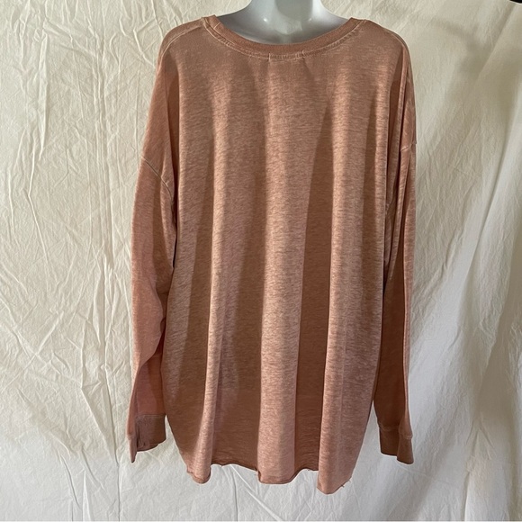 C&C California peach sweater size 2XL - Picture 4 of 6